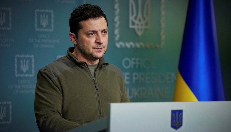 رئيس أوكرانيا يعلن إنشاء فيلق أجنبي للمتطوعين من الخارج