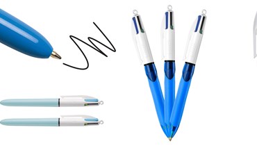 قلم بأربع ألوان