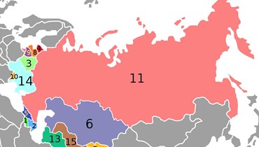 دول الاتحاد السوفيتي سابقاً