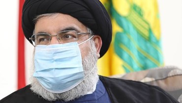 الأمين العام لـ"​حزب الله"​ ​السيد حسن نصرالله. 