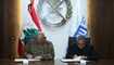 توقيع اتفاقية تعاون بين الجيش اللبناني وجامعة سيدة اللويزة (مديرية التوجيه).