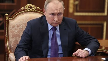فلاديمير بوتين. (الصورة عن AP).
