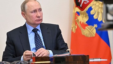 الرئيس الروسي فلاديمير بوتين (أ ف ب).