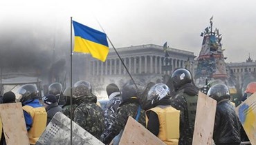 مشهد عام من أوكرانيا (أ ف ب).