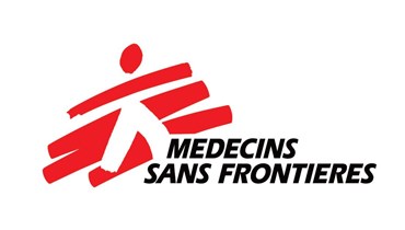 شعار "اطباء بلا حدود". 