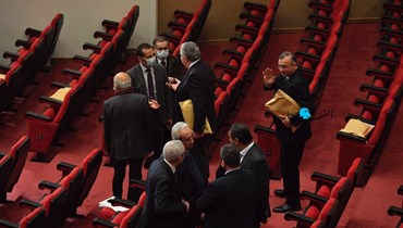 جلسة لمجلس النواب (نبيل إسماعيل).