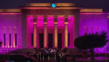 إضاءة المتحف الوطني (نبيل إسماعيل).