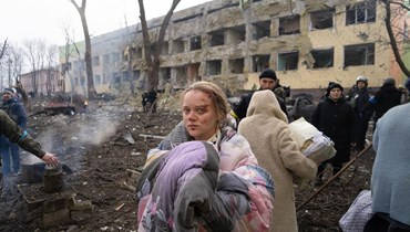 كارثة إنسانية في ماريوبول بعد قصف مستشفى للأطفال.