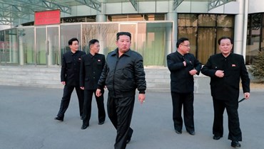 الزعيم الكوري الشمالي كيم جونغ-أون (أ ف ب).