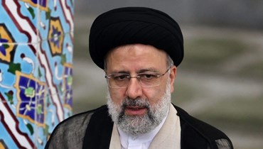 الرئيس الايراني ابراهيم رئيسي (أ ف ب).