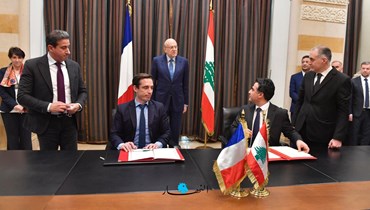 مذكرة تفاهم بين لبنان وفرنسا (حسام شبارو).