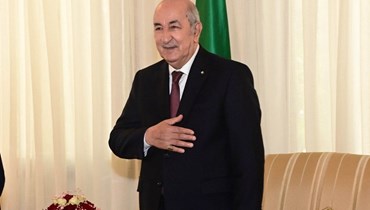 الرئيس تبون (رئاسة الجمهورية الجزائرية). 