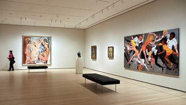 متحف الفنّ الحديث في نيويورك.