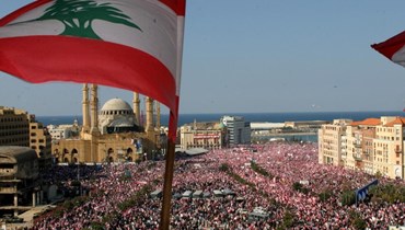 كيف استذكر اللبنانيون ذكرى 14 آذار؟