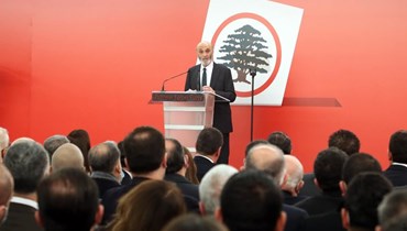 رئيس حزب "القوات اللبنانيّة" سمير جعجع.