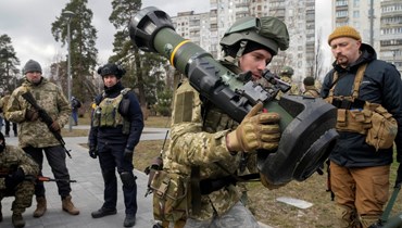 صورة لجنديّ أوكرانيّ