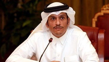 وزير الخارجية القطري الشيخ محمد بن عبد الرحمن بن جاسم آل ثاني