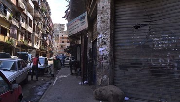 مشهد عام من التبانة طرابلس.