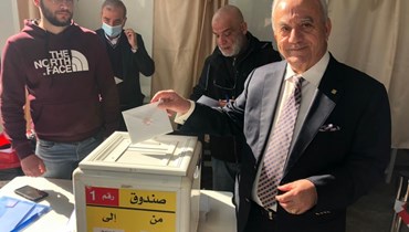 من انتخابات نقابة المهندسين في طرابلس (مراسل "النهار").