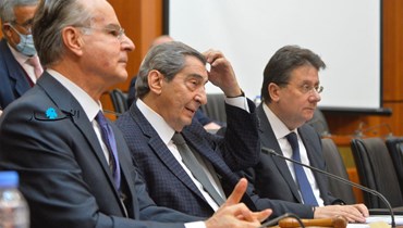 جلسة مشتركة في مجلس النواب (حسام شبارو).