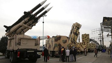صواريخ إيرانية.