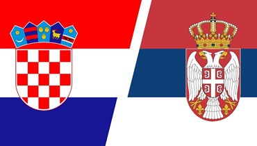 صربيا وكرواتيا وجهاً لوجه