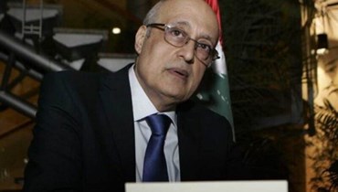 نقيب الأطباء في لبنان البروفسور شرف أبو شرف. 