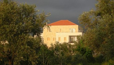 منزل في شمال لبنان.