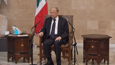 الرئيس ميشال عون (نبيل اسماعيل).