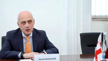 وزير الخارجية ديفيد زالكالياني.