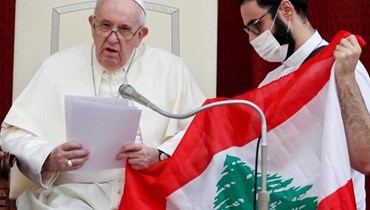 خلال دعوة البابا فرنسيس العالم من أجل الصلاة للبنان (أرشيفيّة).