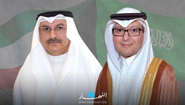 السفيران السعوديّ والكويتيّ.