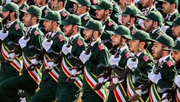 الحرس الثوري الإيراني.