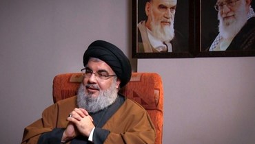 الأمين العام لـ"حزب الله" السيد حسن نصرالله. 