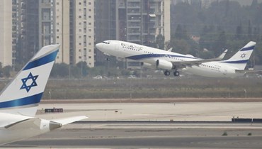 طيران إسرائيلي (أ ف ب).