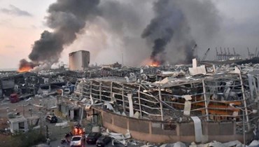  انفجار مرفأ بيروت (أرشيغ "النهار"). 