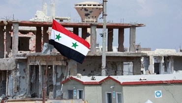 مشهد عام من إحدى المناطق السوريّة (أ ف ب).