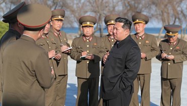 زعيم كوريا الشمالية (أ ف ب).