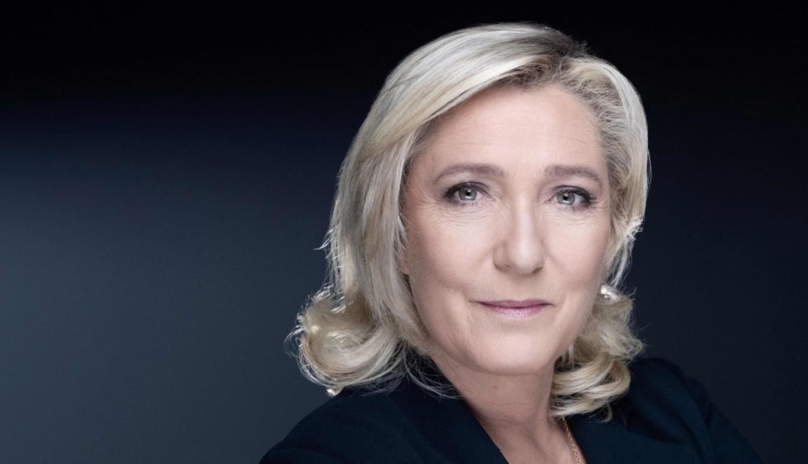 المرشحة إلى الرئاسة الفرنسية مارين لوبن - "أ ف ب"