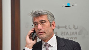 وزير الطاقة وليد فياض (نبيل اسماعيل).