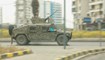 آلية للجيش في طرابلس عقب توتّر أمني الأحد (مارك فياض).