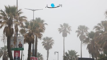 الغبار يلفّ بيروت (حسن عسل).