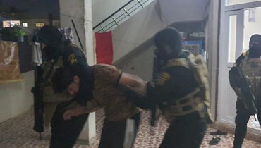 اعتقال القيادي بـ"داعش" في محافظة كركوك (واع).
