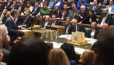 البرلمان البريطاني (أ ف ب).
