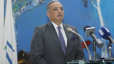 وزير الثقافة محمد المرتضى (مارك فياض).