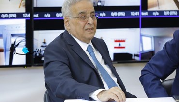 وزير الخارجية عبدالله بوحبيب (مارك فياض).