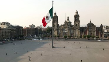 مشهد عام من المكسيك (أ ف ب)