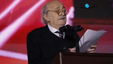 رئيس الحزب التقدمي الاشتراكي وليد جنبلاط (مارك فيّاض).