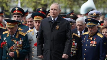 هل "رمش" بوتين في يوم النصر؟