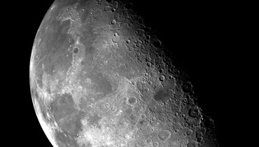 صورة للقمر (ناسا Unsplash). 